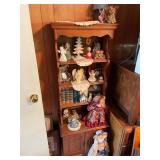 Narrow Shelf with Decor