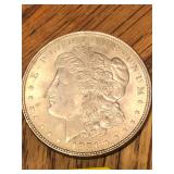 1921 Morgan Silver Dollar
