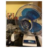 Fan and Stove Top Lot