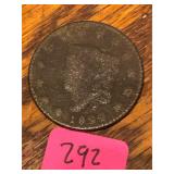 1822 Large Cent