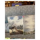 Two Sadie Dameron Original Oil on Canvas Paintings