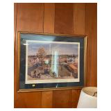 Reedville Higschool David Jett Print