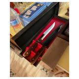 Set of Knives and Exacto Knife