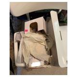 Collectible Porcelain Doll and Silver Plate Frame