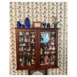 Wall Shadow Box with Vintage Smalls