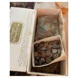 Wheat and Lincoln Cent Penny Lot