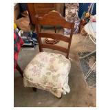 Set of four Chairs and Dropside Table