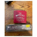 Hohner Chromonica and Tuner