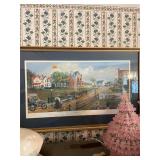 Bygone Days in Reedville David Jett - Print