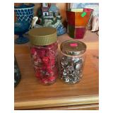 2 Jars of Buttons