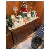 Sewing Machine in Cabinet