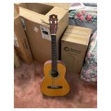 Vintage Acoustic Guitar Egmond