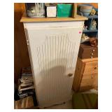 Cabinet With Cookbooks