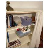 Bookcase with Contents