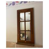 Country Mirror Window