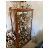 Lighted Curio Cabinet