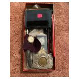 Assorted Watches Knives ETC