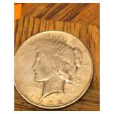 1922 Silver Peace Dollar