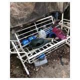 Vintage Porch Glider