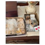 2 Boxes of Music Boxes