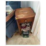 Drawer End Table