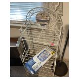 Metal Bathroom Shelf and Organizer