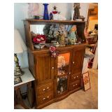 Lighted Display Cabinet