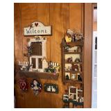 Country Wall hanging Lot