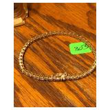 14 Karat GE Tennis Bracelet