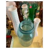 Assorted Jars and vases