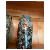 Antique Jar of Buttons