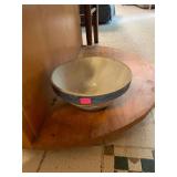 Antique Pottery Mixing Bowl