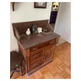 Antique Marble top washstand