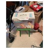 Massager and Folding table