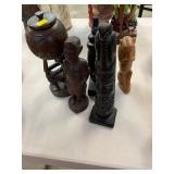 Wooden Carving Lot