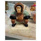 Vintage Baseball Planter