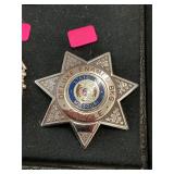 Vintage Sample Missouri Sheriff Badge