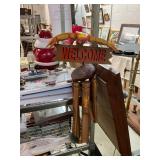 Lobster Welcome Wind Chime