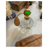 Vintage Perfume Spray Bottle