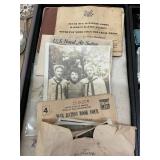 Vintage Military Photo Ephemera Lot