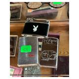 Vintage Playboy, Advertising, Zippo, Lighter Lot