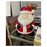 Santa Cookie Jar