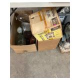 Candle Holders, Kitchen Items Lot