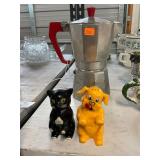 Vintage Salt & Pepper Shaker and Pitcher