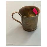 Vintage Sterling Baby Cup