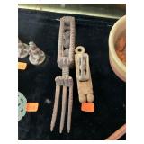 Vintage Wooden Tramp Art