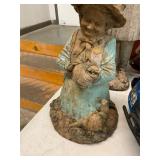 Vintage Garden Grandma Yard Piece