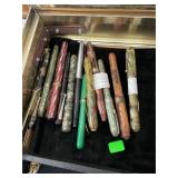 Vintage Fountain Pens Lot