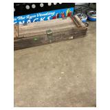 Vintage Wooden Ammunition Box