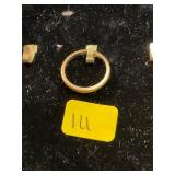 14k Gold Ring